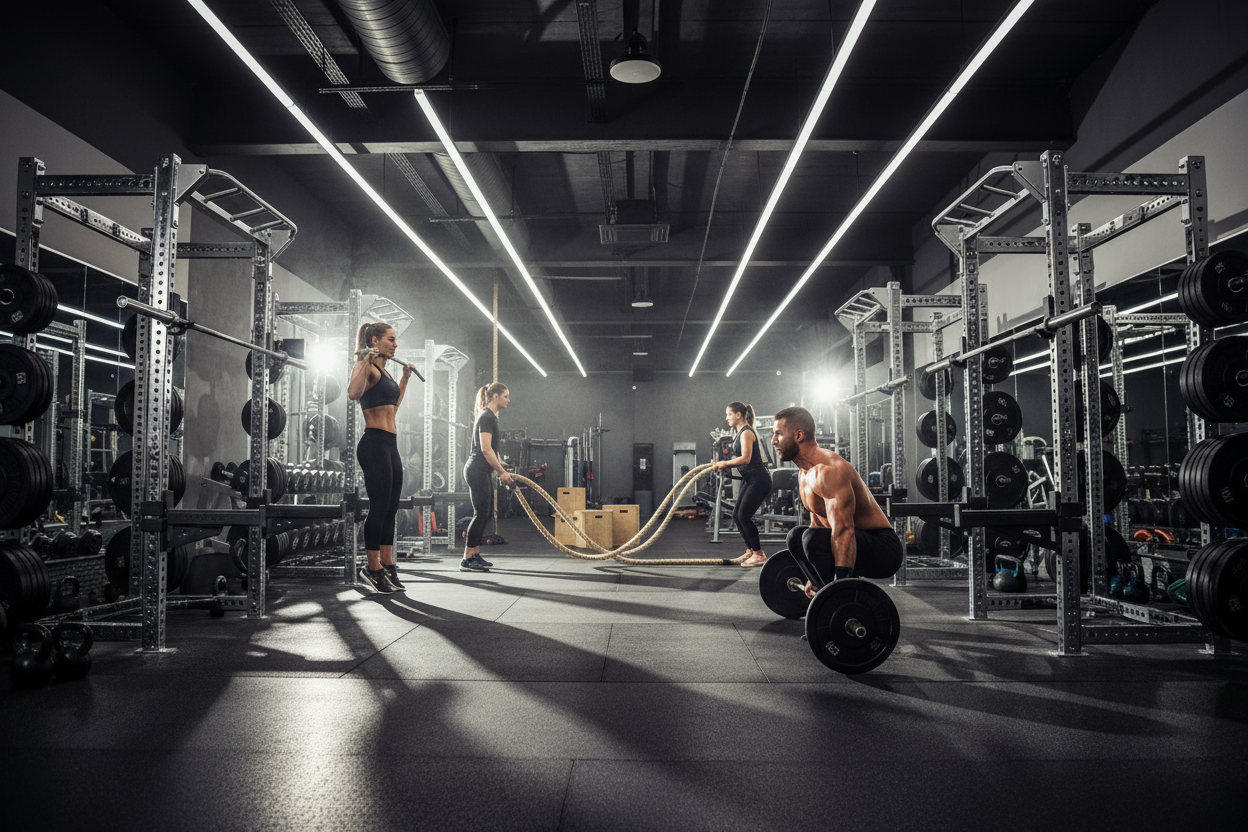 Entrenamiento avanzado gym